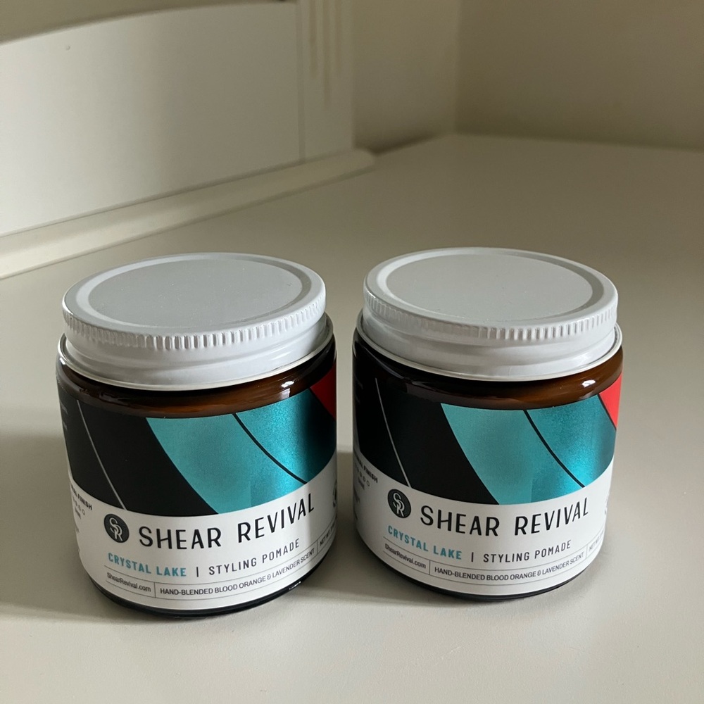 Shear Revival Crystal Lake Cream Pomade
